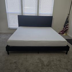 KING SIZE BED 
