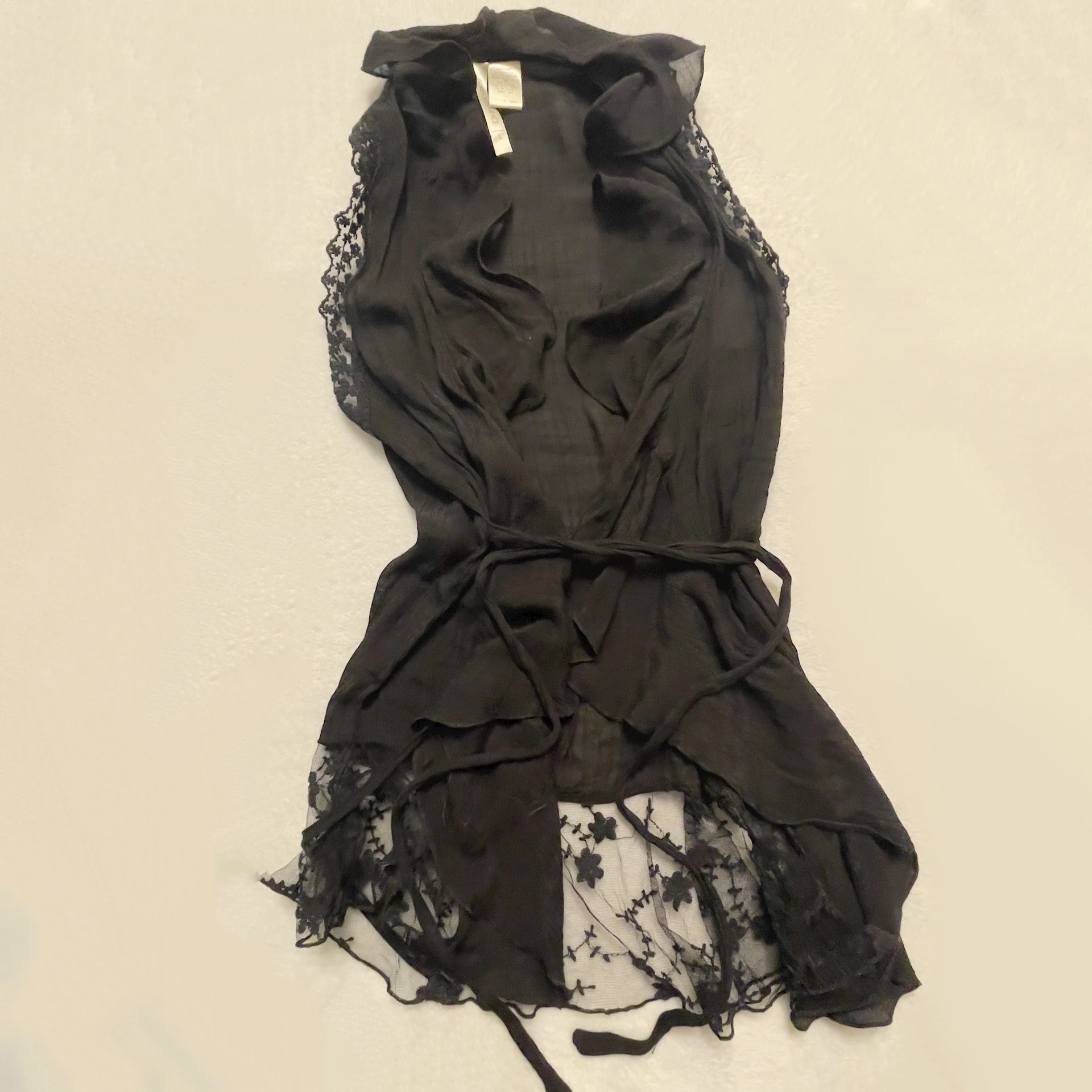 Forgotten Grace Lace Vest