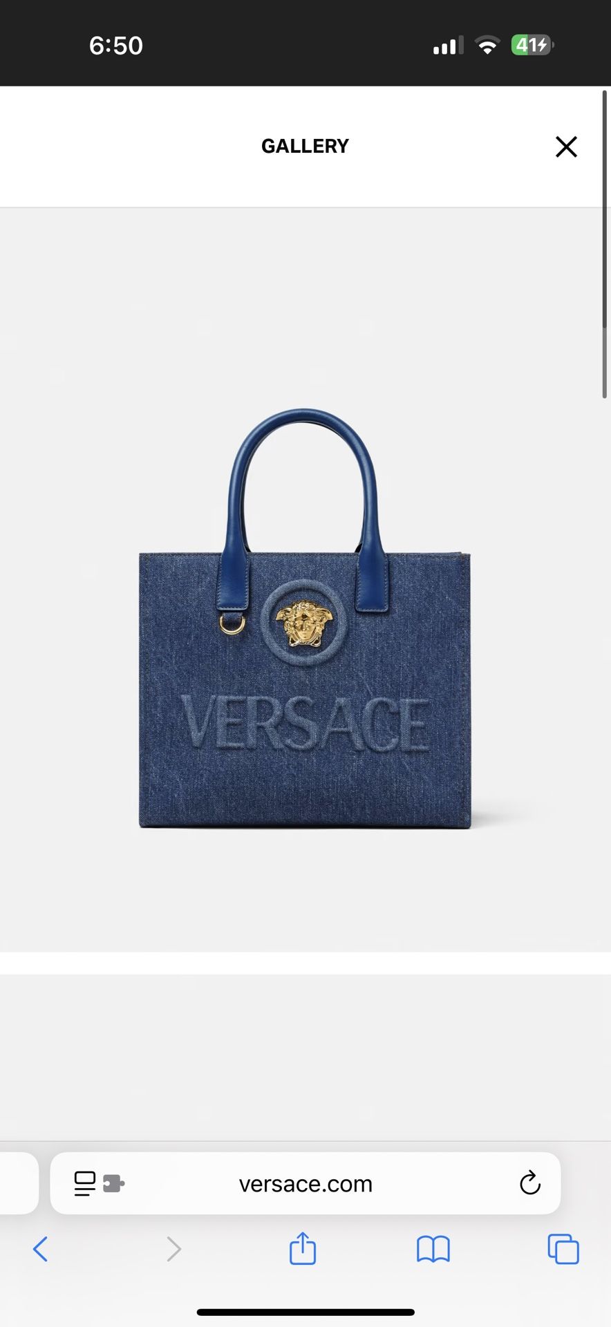 Versace Bag
