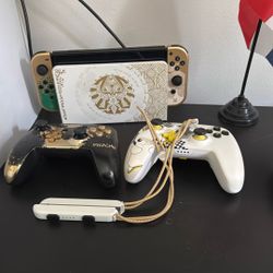 Nintendo Oled Zelda Edition