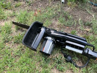 Chainsaw pole saw corded