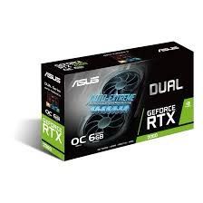 ASUS GeForce RTX 2060 Overclocked 6G GDDR6 Dual-Fan EVO Edition VR