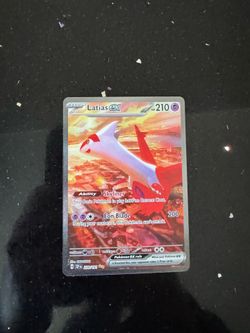Latias ex mint condition