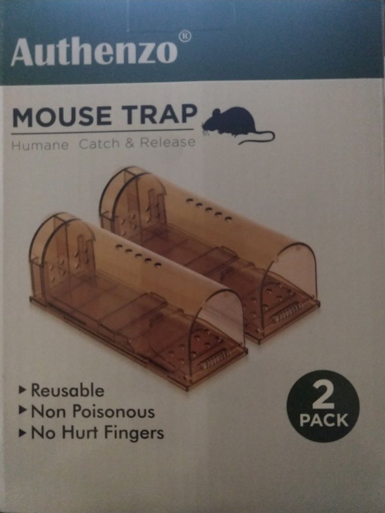 Humane Mouse/Rat Trap