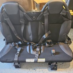 2015-2021 Tesla Model
S Trunk rear facing Jump
Seats Third Row 7 seater
conversion
