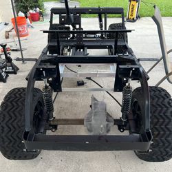 EZ-GO Golf Cart Restoration. 