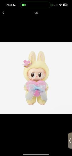 THE MONSTERS Let's Checkmate Series Labubu -Vinyl Plush