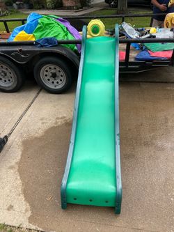 Green slide !!.