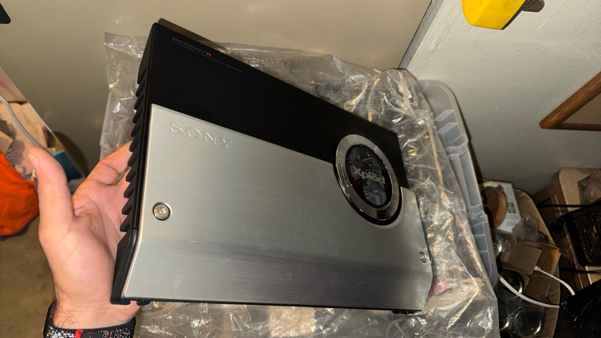 Sony Xplod 1200 Watt Amplifier