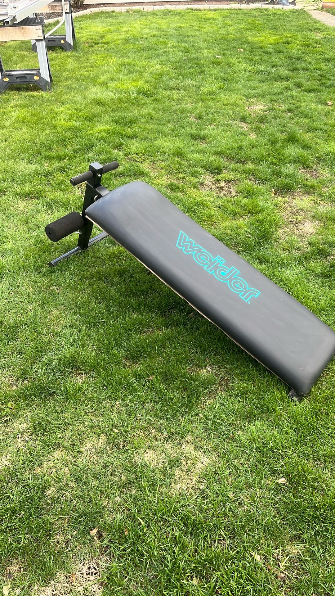 Incline Bench