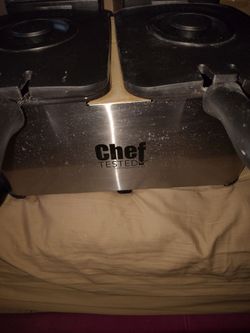 Chef Double Oil Fryer