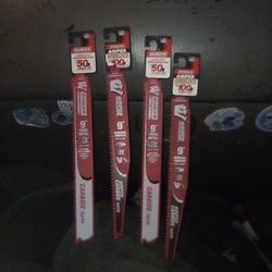Multi-purpose Thick Metal Sawzall Blades 9 In 6-in Blades Carbide Let's Go Down