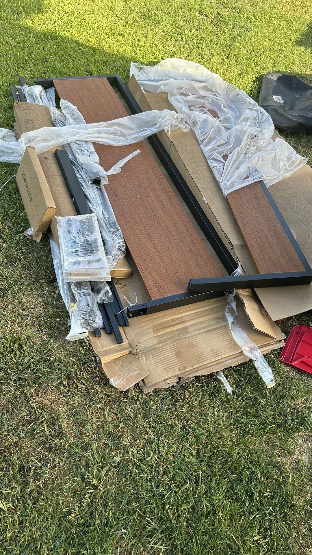 Free Queen Size Bed Frame New