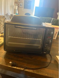 Elite Cuisine Toaster Oven with Griddle
