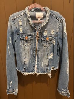 Denim Jacket size XS