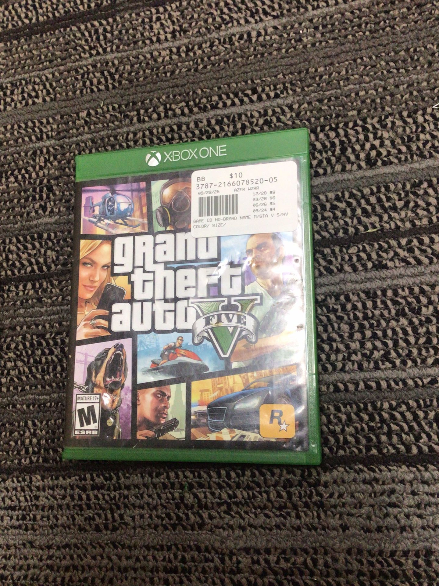 Grand Theft Auto V - Xbox One