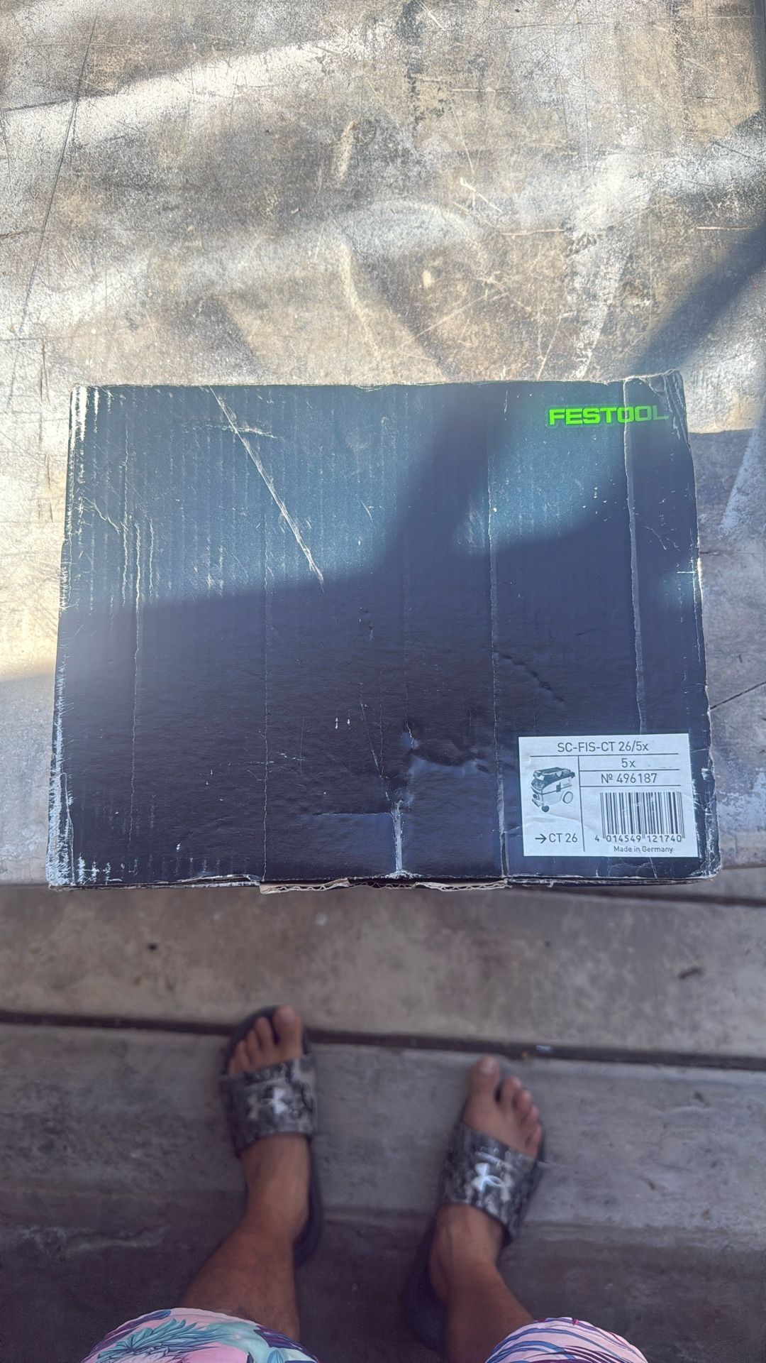 Festtool Ct26 Vacuum Bags 