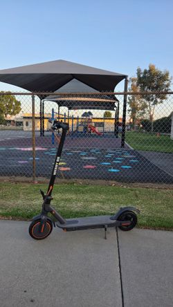 electric scooter
