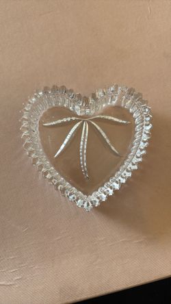 Heart Shaped Ash Tray 