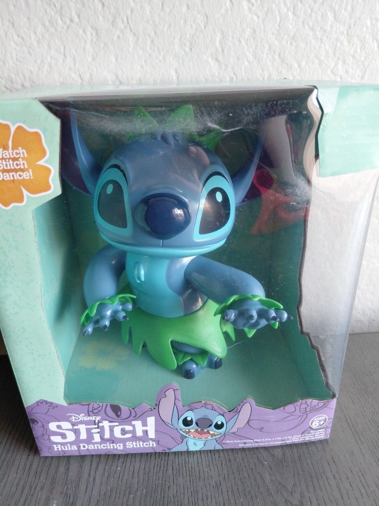 Hula Dancing STITCH
