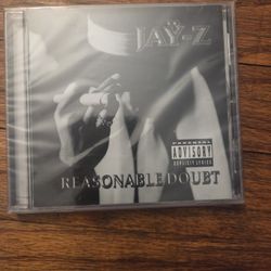 Jay Z Reasonable Doubt Rare Cd