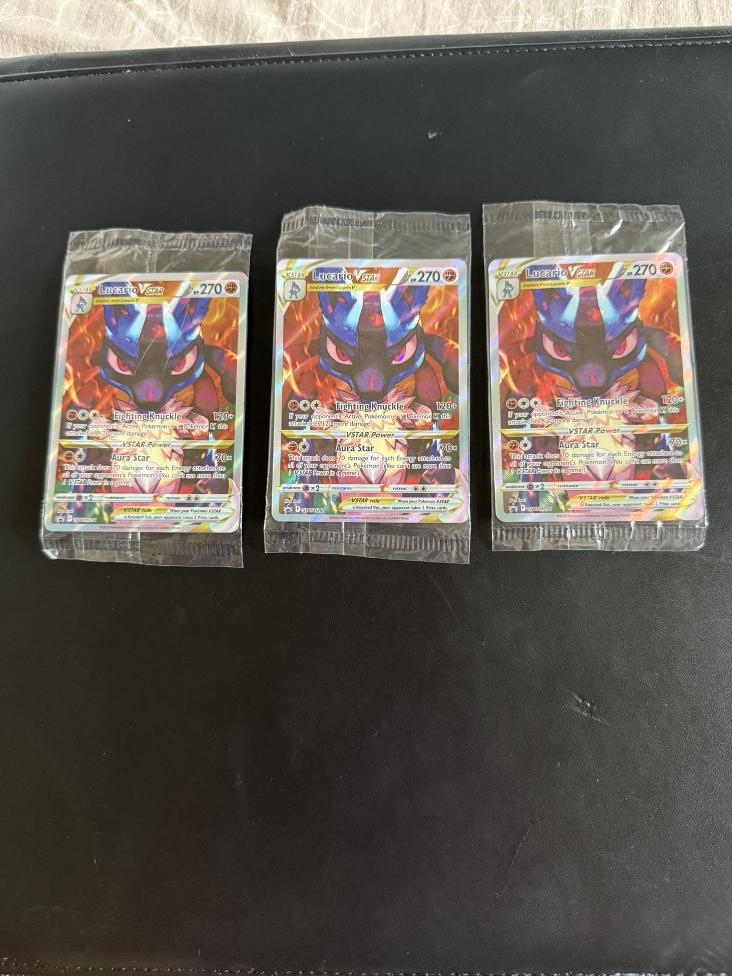 Lucario VSTAR - SWSH291