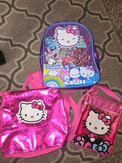 Hello Kitty Bag Collection & More
