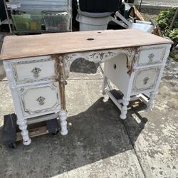 Antique vanity