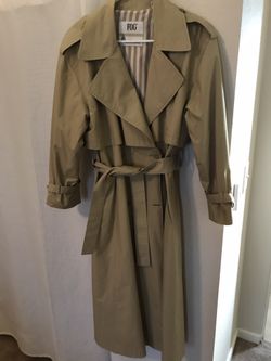 London Fog women’s raincoat