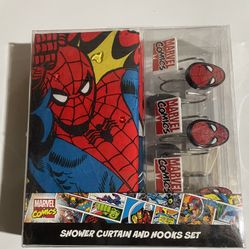 Spider-Man Shower Curtain