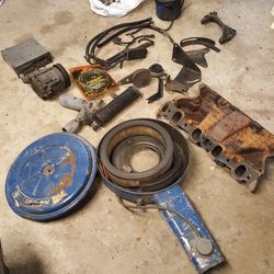 '89 Ford mustang car parts