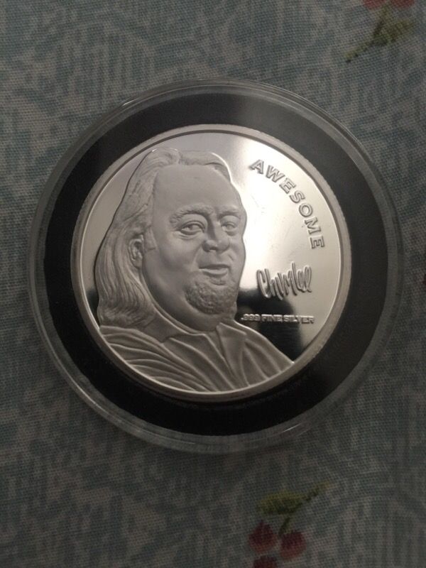 Chumlee coin