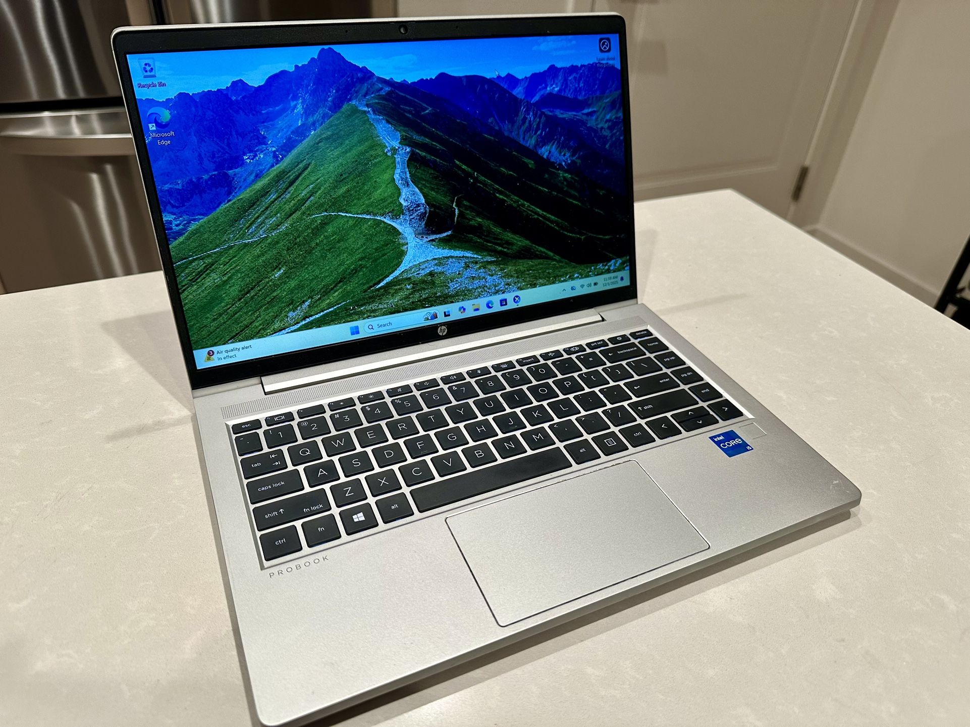 14” HP Probook (11th Gen, 32GB) Laptop