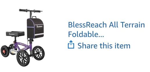 🚨 Must Go ASAP! Knee Scooter / Knee Walker with Basket ALMOST NEW!