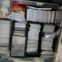 Hundreds Of Pokémon Cards