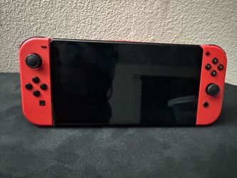 Mario red OLED Nintendo Switch