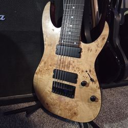 (RARE)ibanez Rg8pb