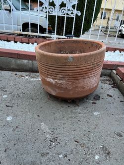 Large Terracotta Clay Planter Pot
