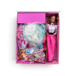 Mattel 1982 Vintage Barbie Angel Face Barbie Doll With Accessories