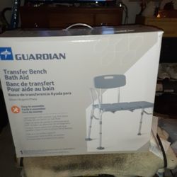 Medline Guardian Bench Assist Bath Aid