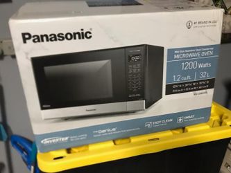 Panasonic New Microwave