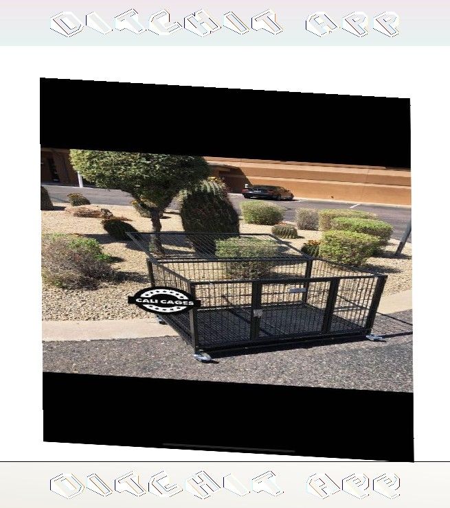 Tough Metal Dog Crates - Dependable and Secure degree three