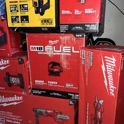Milwaukee Tools All Brand New 
