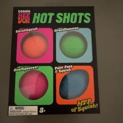 Needoh Hot Shots 