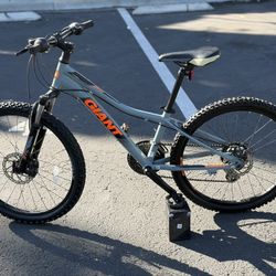 24" Giant XTC Jr Mountain Bike, 21-speed