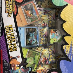 Ascended heroes deluxe pin collection