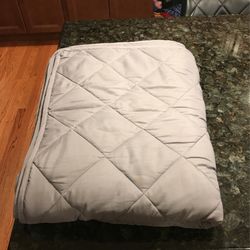 Grey Weighted Blanket