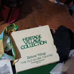Dickens Village Heritage Village Collection 