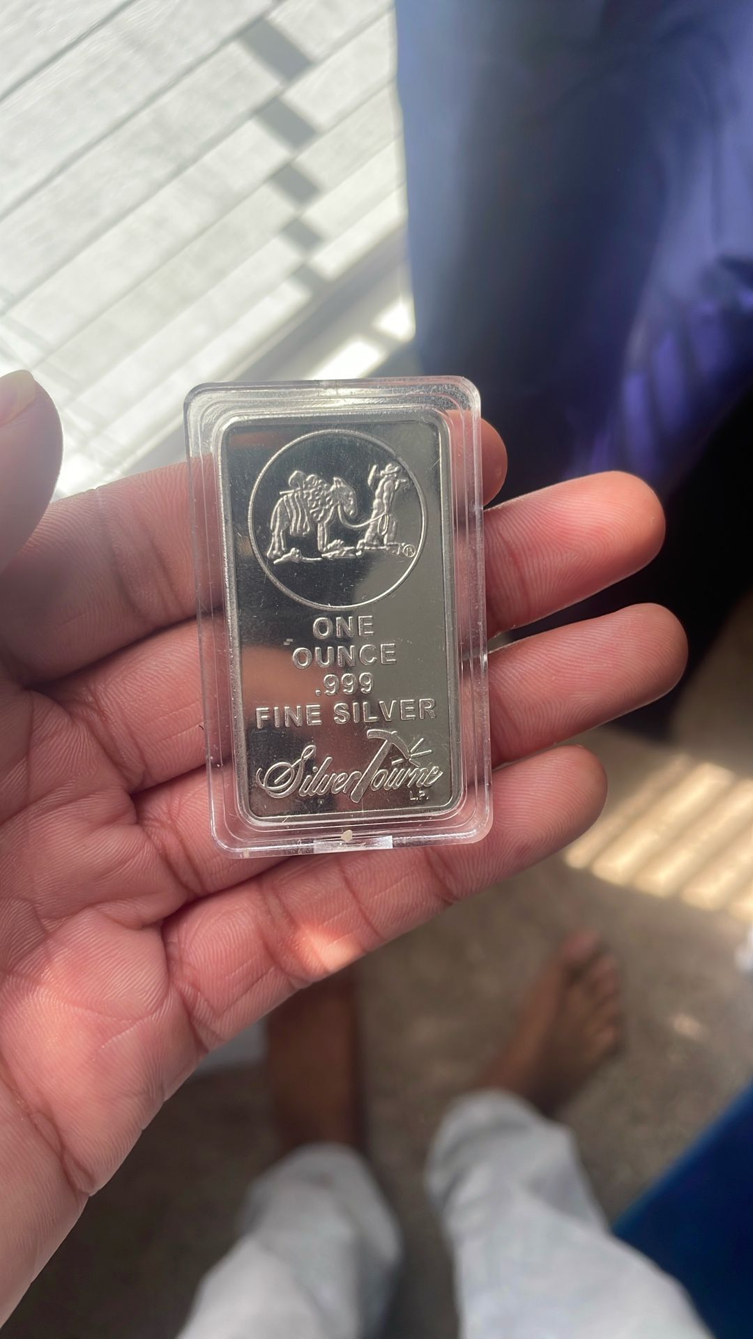 One Ounce Fine Silver Bar