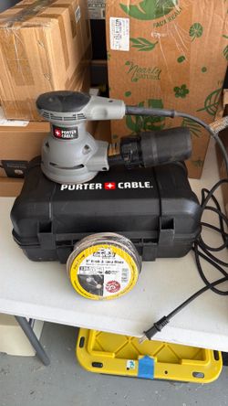 Porter Cable Random Orbit Sander